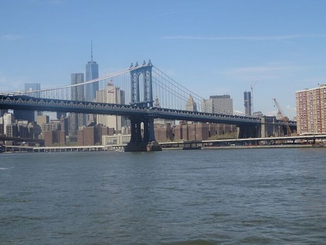 Croisière sur l' East River - sourisgrise