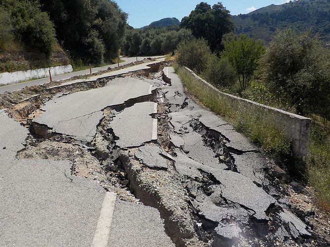 Re: Catastrophes sans précédent en Crète  - maxidoudou