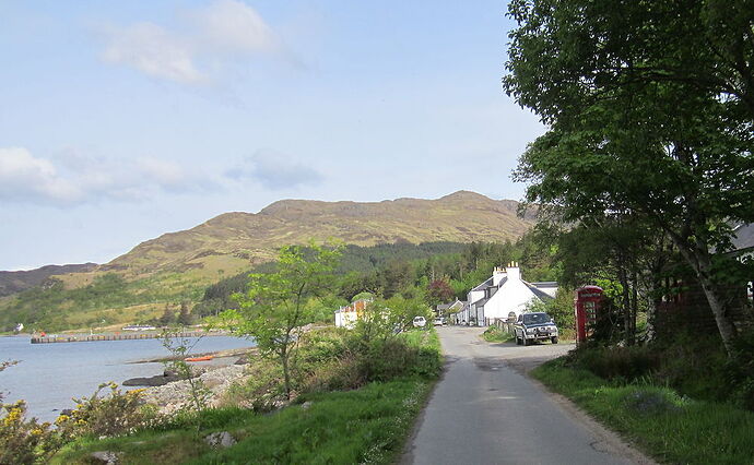 Le village d'Inverie - calamity jane