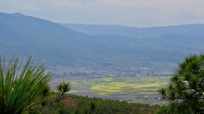 La montagne Shibaoshan - PATOUTAILLE