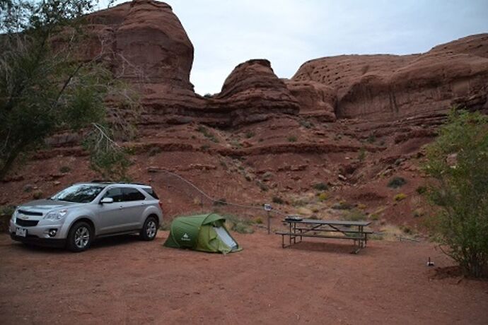 Camping Ouest Americain - yaugzebul