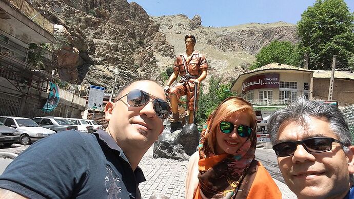 Re: Chez l'habitant en Iran - Ali-N