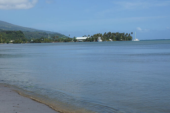 Découverte de la cote Ouest de Tahiti - cartesien