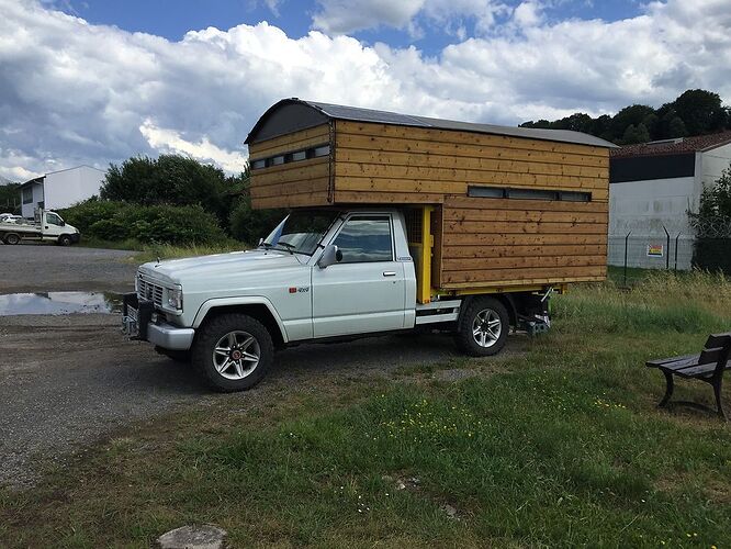 Re: Camping-cars Extraordinaires  - soleilen62