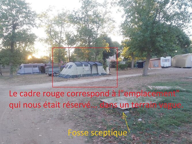 Camping LES CIGALES à Vias plage - Oscar Amouche