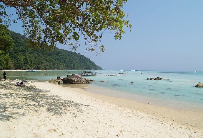 Re: Iles Surin ou Similan - almape Re: Iles Surin ou Similan - almape