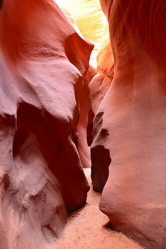 Dimanche 9 août : Lower Antelope Canyon - darth