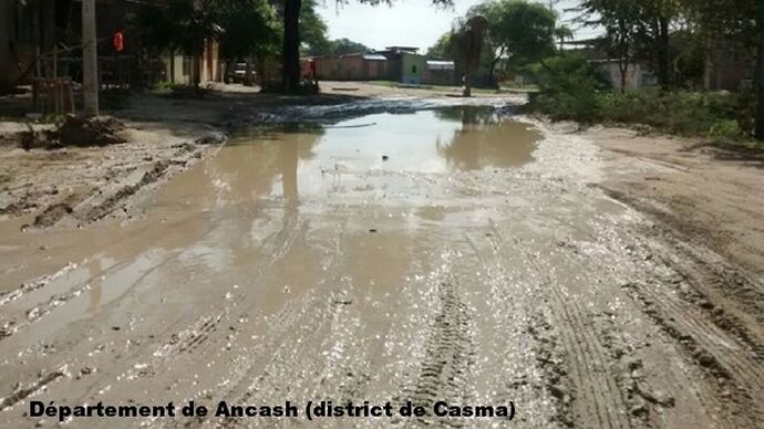 le Nord PEROU............Les parapluies.... - el nino