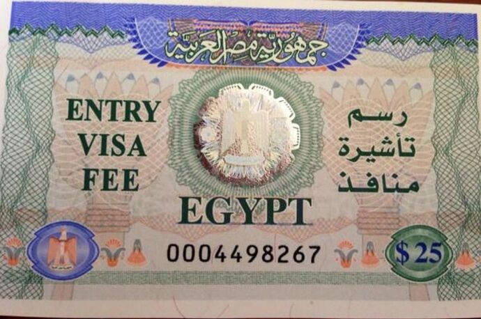 Re: Visa à l’arrivée  Égypte pour les canadiens  - diverLux