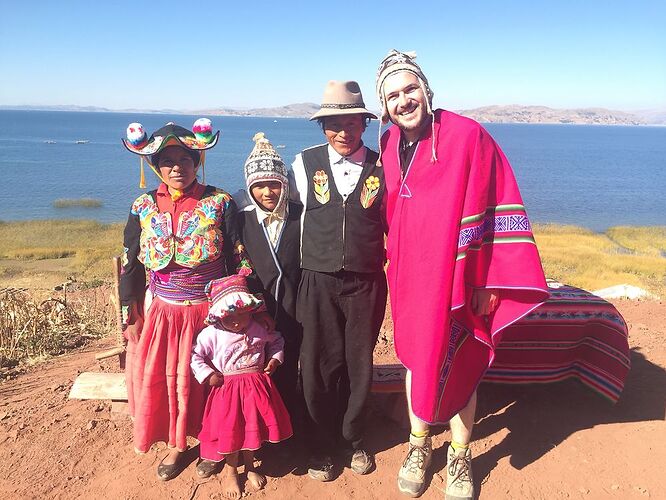 Re: Loger chez l'habitant autour du lac Titicaca - Roro1212