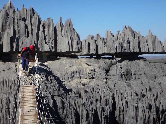 Re: retour de 5 semaines Madagascar - ANNICK Re: retour de 5 semaines Madagascar - ANNICK