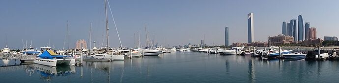 10 jours  entre Abou Dhabi, et Dubai, les dunes du désert du Rub’ Al Khali et l'ile de Sir Bani Yas - lebalouder