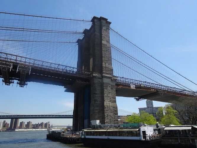 Croisière sur l' East River - sourisgrise