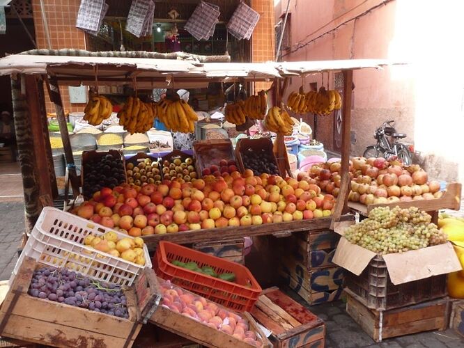 Re: Montagnes, oasis, kasbahs du Maroc  - mimidada