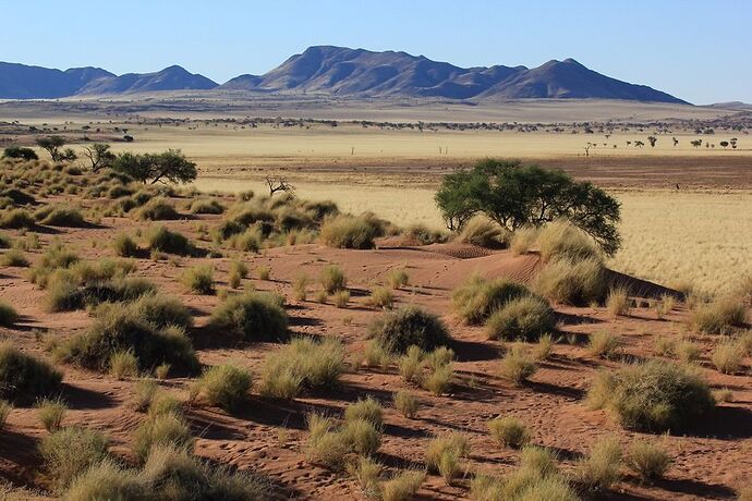 Re: Trek en Namibie  - puma