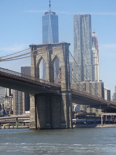 Croisière sur l' East River - sourisgrise