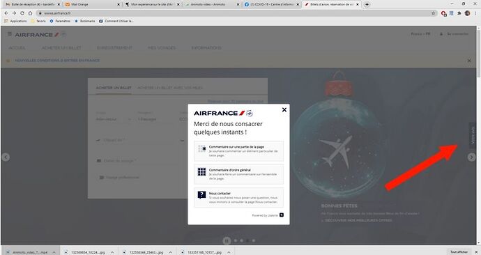 Re: Mon expérience sur le site d'Air France - marie_31 Re: Mon expérience sur le site d'Air France - marie_31
