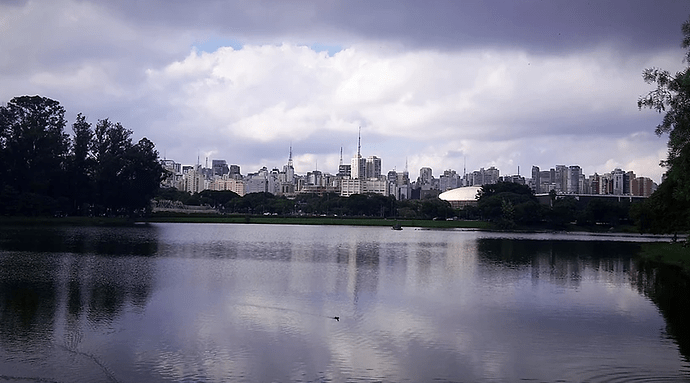 Ibirapuera, le poumon de São Paulo - Chris-Lc