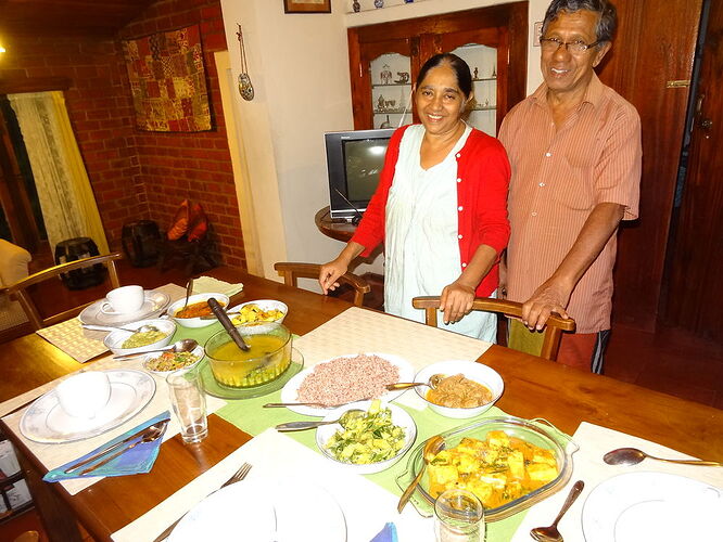 Re: Expérience inoubliable chez l'habitant à Kandy - fcrechette