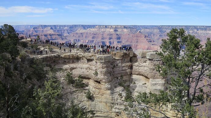 USA retour d'Ouest : Grand Canyon - PATOUTAILLE