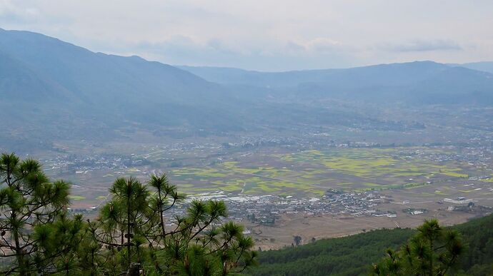 La montagne Shibaoshan - PATOUTAILLE