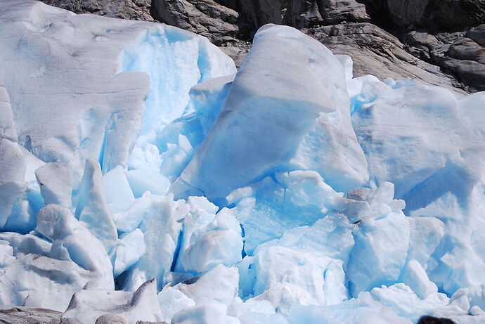 Re: Randonée glacier Jostedal - liligeo