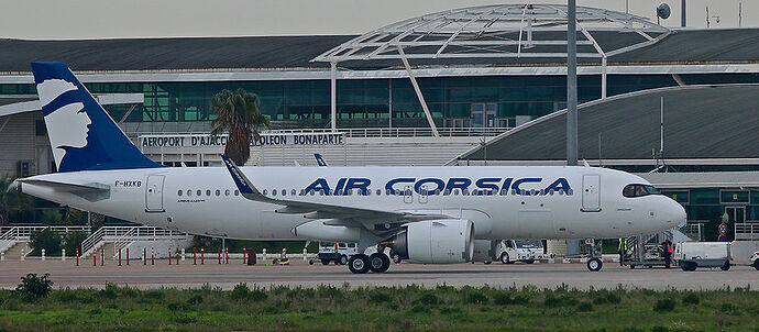 Re: Que pensez vous de Air Corsica - puma