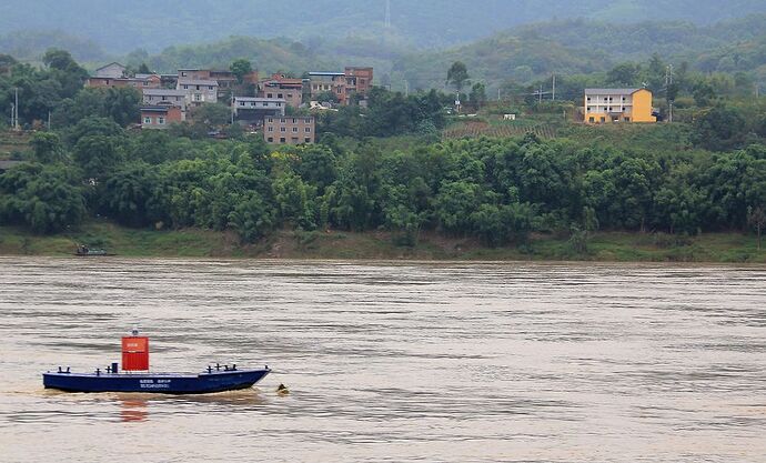 Chine, au fil de l'eau du grand fleuve Yang Tse - jem