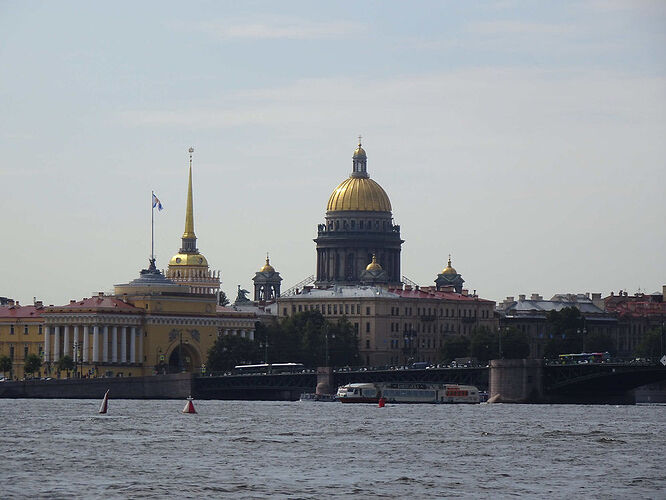 Carnet de voyage, 10 jours à Saint-Petersbourg - Fecampois