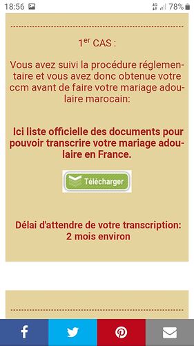 Re: donne info sur le mariage mixte franco marocain - Lefrere