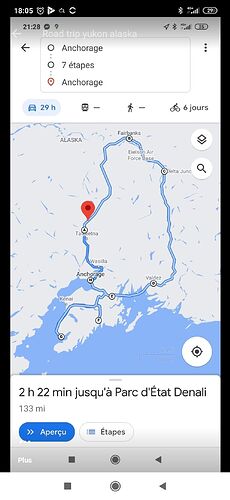 Re: Road trip Alaska Yukon - pylongue