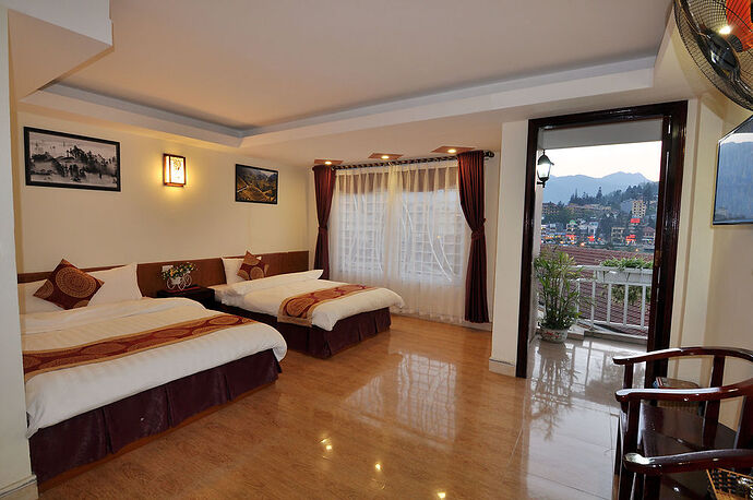 Re: Où dormir à Sapa - randosapa Re: Où dormir à Sapa - randosapa