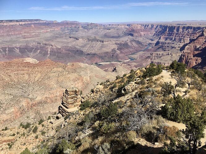 USA retour d'Ouest : Grand Canyon - PATOUTAILLE