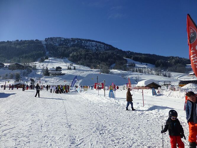 Re: Carnet de voyage Première fois au Ski à Praz-sur-Arly - Fecampois