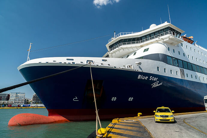 Carnet de voyage Cyclades : Naxos - Amorgos - Donoussa - Koufonissia - tfab