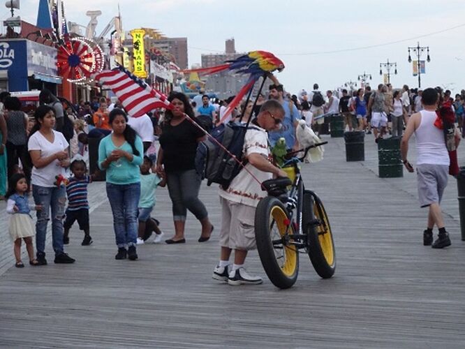 En route pour Coney Island - sourisgrise