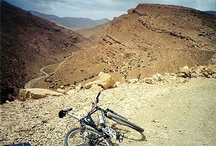 Vélo rando bus  - Gilles