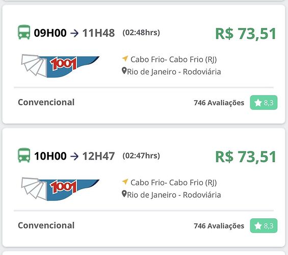 Re: Transfert Aeroport de Rio - Cabo frio - Angegardien2019