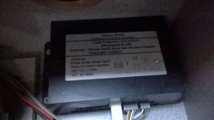 Re: Chargement batterie moteur  - meleau