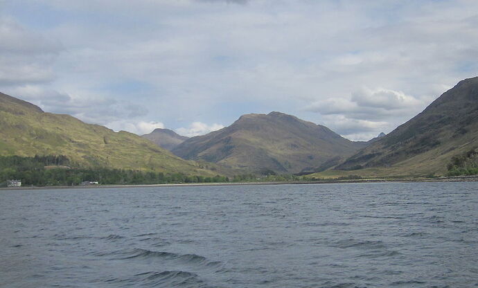 Retour à Mallaig . Traversée  Inverie Tarbet Inverie Mallaig  - calamity jane