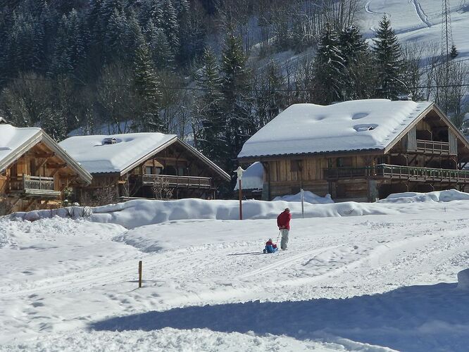 Re: Carnet de voyage Première fois au Ski à Praz-sur-Arly - Fecampois