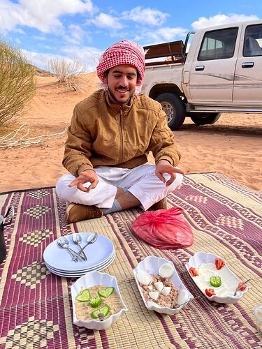 Wadi Rum Bedouin Cave - TiphaineRRR