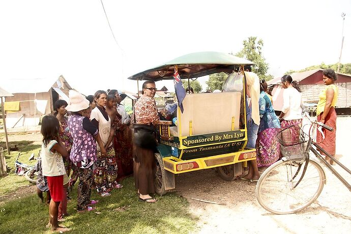 Bonjour à tous, - IzA-Cambodia