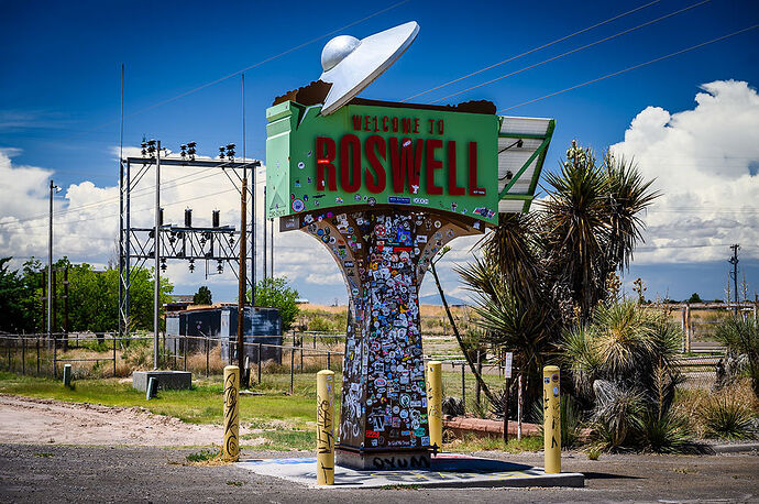 Dimanche 31 juillet : Roswell – Albuquerque - darth