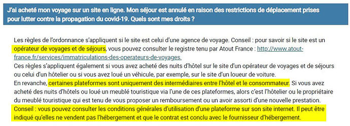 Opodo n'est pas un Opérateur de voyages et de séjours comme Fram ou Tui - H@rd