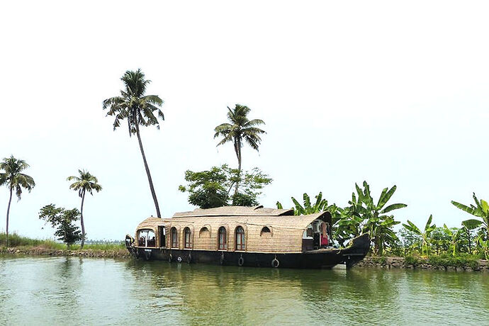 Ne pas manquer les Backwaters ! - quinqua voyageuse