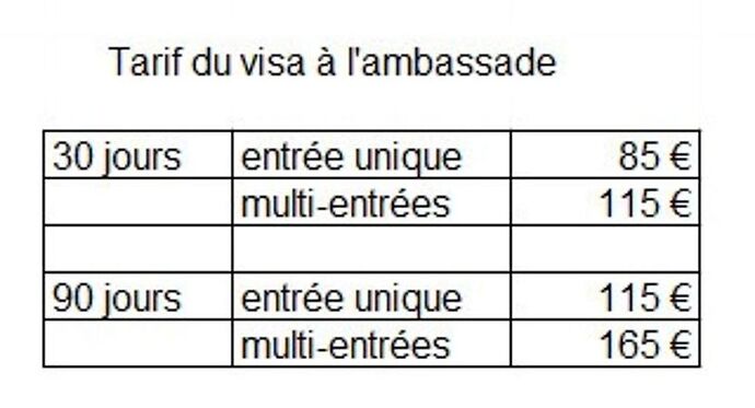 Multi E-Visas  au Vietnam - H@rd