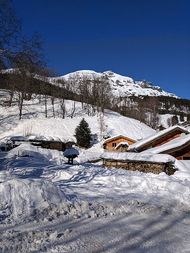 Re: Carnet de voyage une semaine au ski aux Contamines-Montjoie - Fecampois