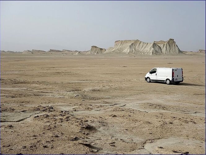 Déserts d'Iran en quelques images - triptrafic