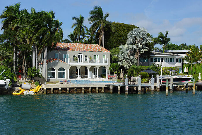 Découverte de La FLORIDE - de FORT LAUDERDALE  à MIAMI - cartesien